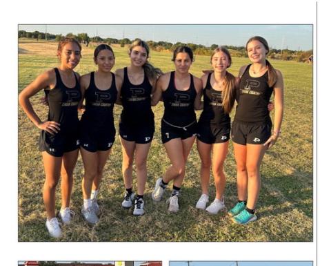 PHS XC competes at LCU Rust Buster Relays