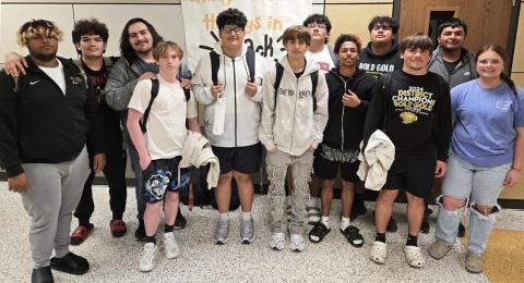 Bold Gold compete at last chance qualifier in Frenship, Elizabeth Fox qualifies for regionals