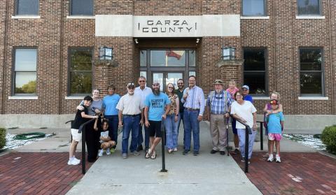 Brick laying ceremony honors