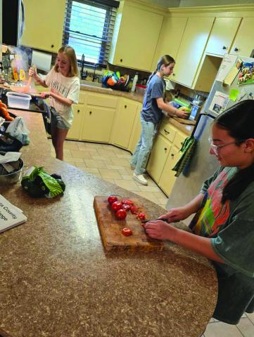 4-H COOKING CHALLENGE