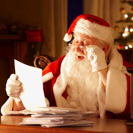 Kids’ letters to Santa: top wishes for Christmas 2023