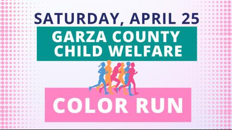 Garza County marks Child Abuse Prevention Month with awareness, Color Run