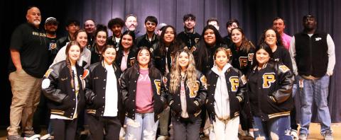 PHS holds letter jacket event