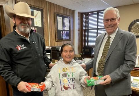 Girl Scout Cookies have arrived