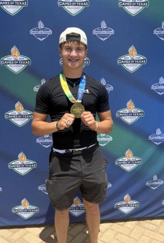 Post Bold Gold Antelope Maxx Cole Claims TAAF 18U State Pole Vault title. Cole captured the TAAF 18U State Pole Vault Championship in College Station Aug. 1, following his Region 9 title win in Lubbock on July 12. PETE CHRISTY PHOTO