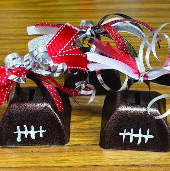 The Southland Cheerleaders are selling these “Spirit Bells” for the football games. They are $5.00 each. If you would like to get yours, we will be selling them during the games! Just find a cheerleader during the game and they will help you get one!
