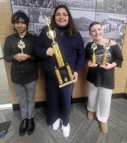 FIRST PLACE HONORS