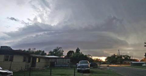 Garza County sees severe storm damage, widespread power outages