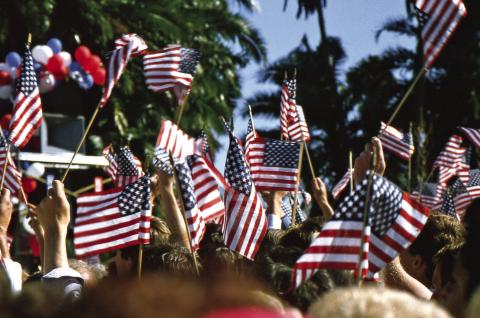 Memorial Day Parade of Flags