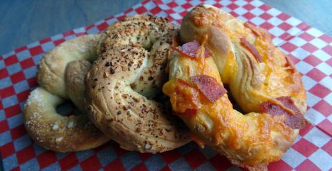 KNOT SURE about making your own pretzels? Mix up a batch or two and you’ll soon be a pretzel pro! | ANGELINA LaRUE PHOTO