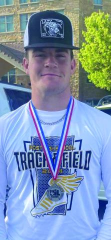 Wright headed back to the State Track Meet