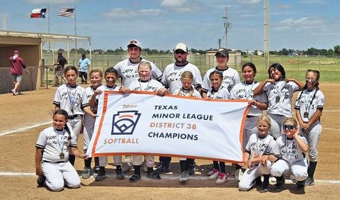 The Post 9/10 Little League Softball team will begin their tournament on Friday, June 27, at 6 p.m. against TCY Borger. The winner will play Pecos on Saturday, June 28, at 3 p.m. | COURTESY PHOTO