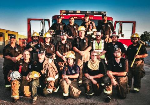 POST VOLUNTEER FIRE DEPARTMENT | COURTESY PHOTO
