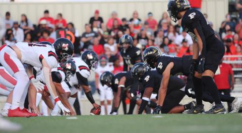 THRILLING WIN Post Antelopes defeated Slaton Tigers 28-27 in a suspenseful game that carried into overtime with a tie 21-21 last Friday at Post’s homecoming. | BELLA HAYEK &amp; RYLAN MORRIS PHOTO