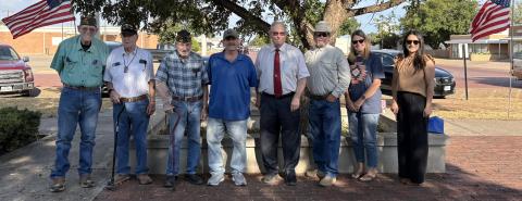 SPOTLIGHT ON POST MEMORIAL BRICK