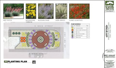 Rotary Clock to anchor East downtown in Post