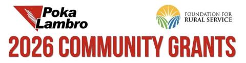 Poka Lambro accepting applications for community