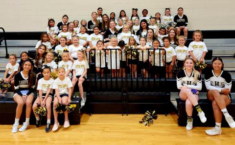 Little Lopes Cheer Camp