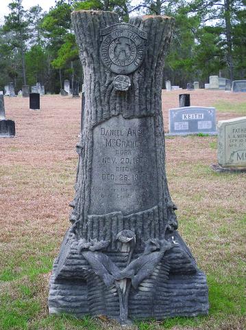 Woodman of the World Tombstone
