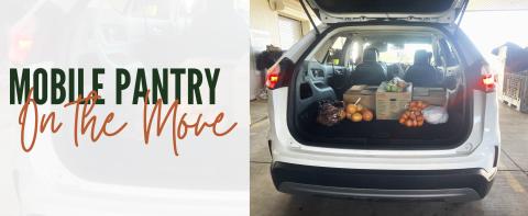 NEIGHBOR HELPING NEIGHBOR Residents of Garza County are served by a mobile food pantry from the South Plains Food Bank at Family Harvest Church, 812 W. 13th Street in Post, on the first Tuesday of every month at 2 p.m. | COURTESY PHOTO