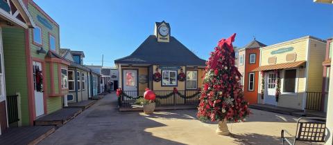 SPOTLIGHT ON LIGHT UP POST 2025