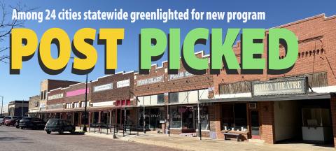 POST PICKED The City of Post has been selected for a new Texas Historical Commission program to pursue downtwon revitalization, historic preservation and sustainable programming for commercial districts in Texas. | POST DISPATCH