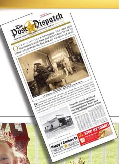 GARZA COUNTY’S POST DISPATCH