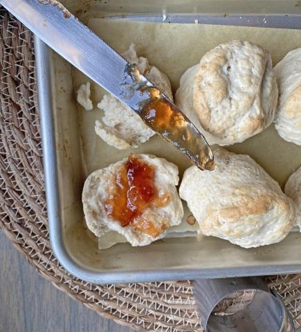 As southern as jelly on biscuits
