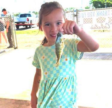 YOUNG ANGLERS Post Masonic Lodge revived the annual kids fishing derby this year after about five years of absence due to unforeseen circumstances. Approximately 45-50 kids showed up for the derby and had a great time. STORY AND MORE PHOTOS, PAGE 8 | COURTESY PHOTO