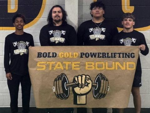 AT STATE Post ISD sent four athletes to compete at State last month. | COURTESY PHOTO