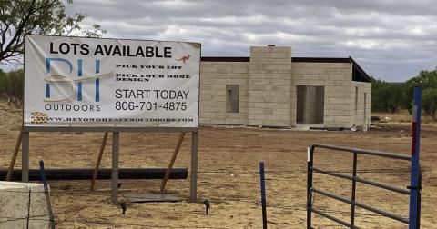 Beyond Heaven Meadows, a new development at Lake Alan Henry has announced one-acre lots available. They also will have villas to rent for a night or weekend. Located on FM 2458 on the way to the lake. Facebook Photo