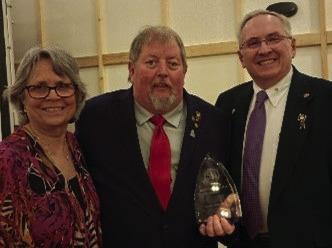 Post Rotarian Receives Rotary International’s Highest Honor