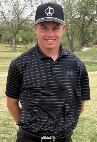STATE BOUND Post ISD’s Carter Petty secured a spot at the State golf tournament after qualifying at the Region 1-2A meet, advancing to compete among the state’s top golfers on April 27 and 28. | COURTESY PHOTO