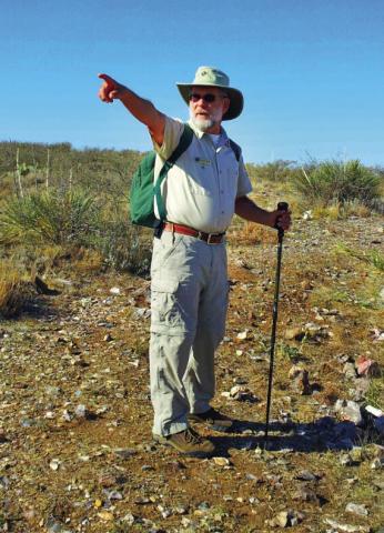 MUSEUM MEETING The Comanchero Canyons Museum, at 200 S. 3rd Street in Quitaque, welcomes special guest Dr. Paul Katz on June 8 for the institution’s 10th Rendezvous.The Public is welcome to attend. | COURTESY PHOTO