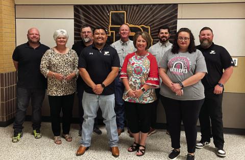 PISD March Teachers of the Month