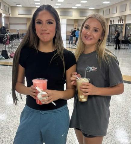 SPOTLIGHT ON FRESHMAN COKE FLOAT
