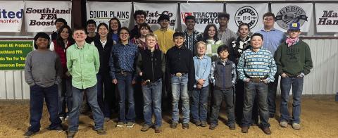 2025 SOUTHLAND JUNIOR LIVESTOCK SHOW RESULTS