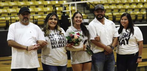 FAITH SANCHEZ Left to right Jose and Blia Alvidrez, Faith Sanchez, Zack and Crystal Sanchez.