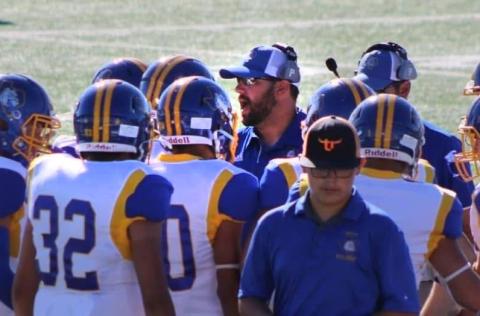 EAGLE BOUND After serving 10 years at Spur, including time as the Bulldogs’ head football coach, Tate Clark is leaving Spur ISD to join the Southland Eagles football coaching staff for the 2026 school year. | COURTESY PHOTO