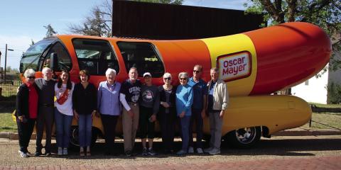 Oscar MayerWienermobile makes stop in Post