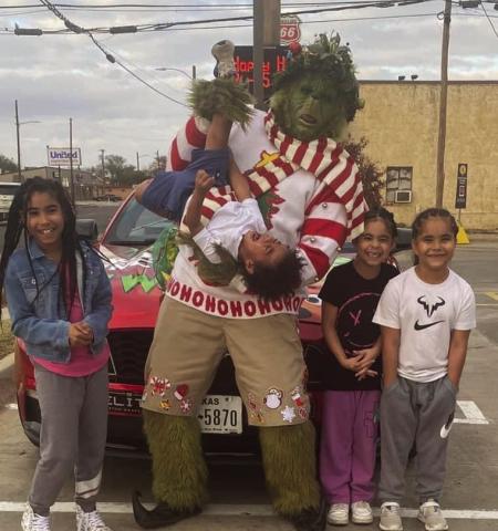 THE GRINCH TO VISIT AGAIN DECEMBER 7