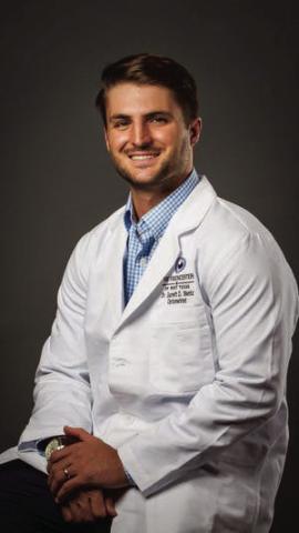 OPTOMESTRIST Dr.Wentz attended Abilene Christian University and then went to UIW Rosenberg School of Optometry in San Antonio. He has been in this field for over seven years and practices at Wentz and Woodrich Eyecare in Lubbock. Dr. Wentz is passionate about eye care and getting his patients to see clearly. | COURTESY PHOTO