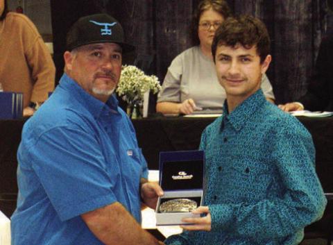SPOTLIGHT ON GCJLA SHOWMANSHIP BELT BUCKLES