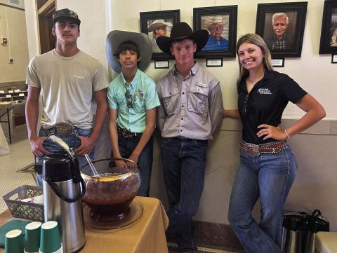 4-H celebrates courthouse centennial