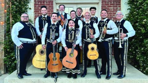 CINCO DE MAYO Lubbock-based Mariachi Tesoro will kick off the Cinco de Mayo Street Dance on Friday, May 2, at the Winehouse at 127. Gates open at 6:30 p.m.. | PHOTO PROVIDED