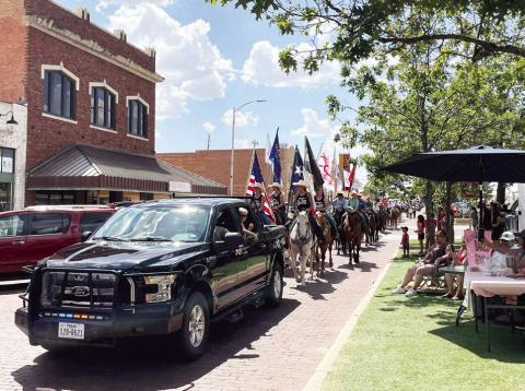 BIG WEEKEND This weekend downtown Post will turn into a roundup of vendors, merchants, shoppers, parade goers, and rodeo visitors. Downtown events begin at 9 a.m. The Annual Rodeo Parade will be at 3 p.m. The last performance of the 84th Post Stampede Rodeo will begin at 7:45 p.m.