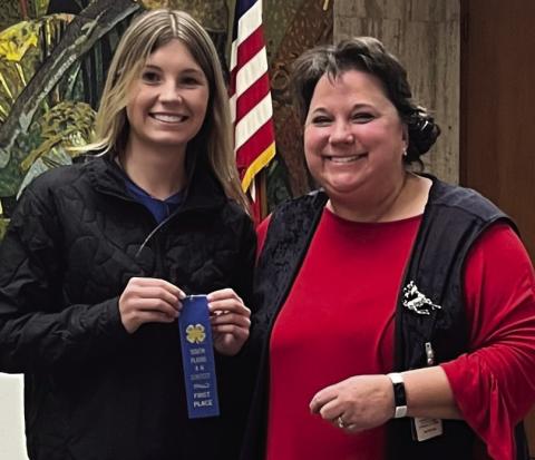 Garza 4-H qualifies for State in Consumer Decision contest