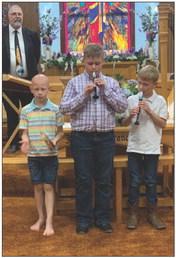 CENTENNIAL CELEBRATION AT THE NAZARENE CHURCH
