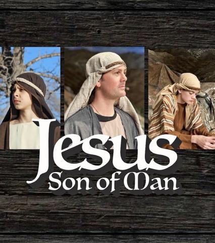 AT RAGTOWN Cast members depict childhood, young adulthood and ministry in a scene from “Jesus, Son of Man,” now showing at Ragtown Gospel Theater. | COURTESY PHOTO