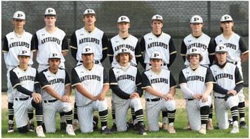 2024 POST VARSITY BASEBALL TEAM